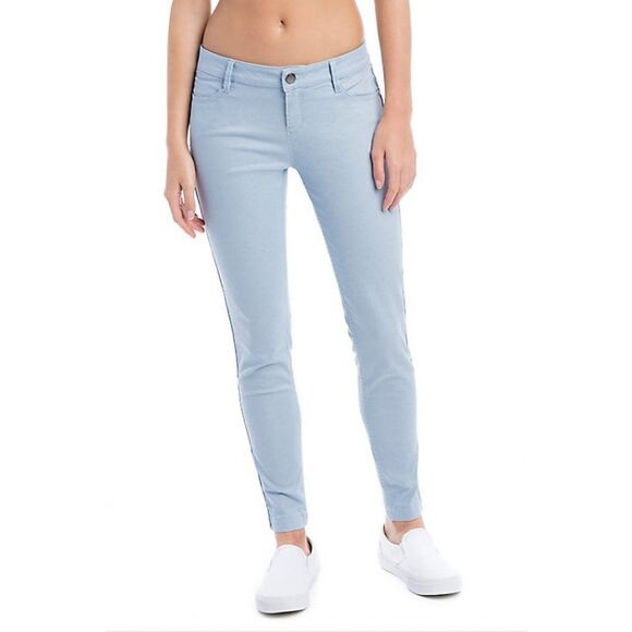 Lole Light Wash Yoga Skinny Ankle Jeans 12 - Picture 1 of 16